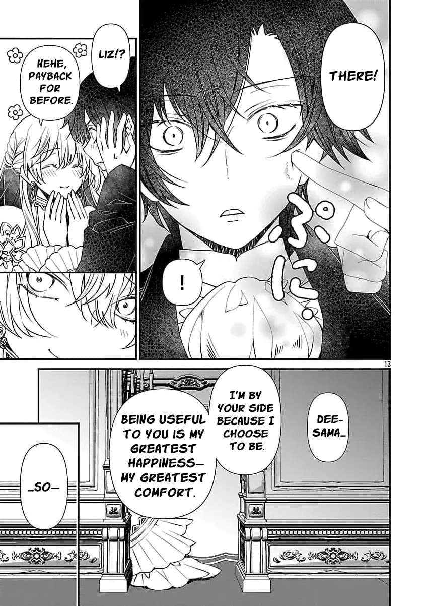 From Cursed Prince to Wise King—Led by a Marquis’s Daughter’s Clumsy Devotion Chapter 13 - page 19