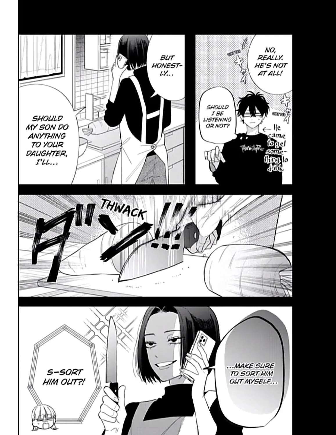 Glasses with a Chance of Delinquent Chapter 43 - page 36