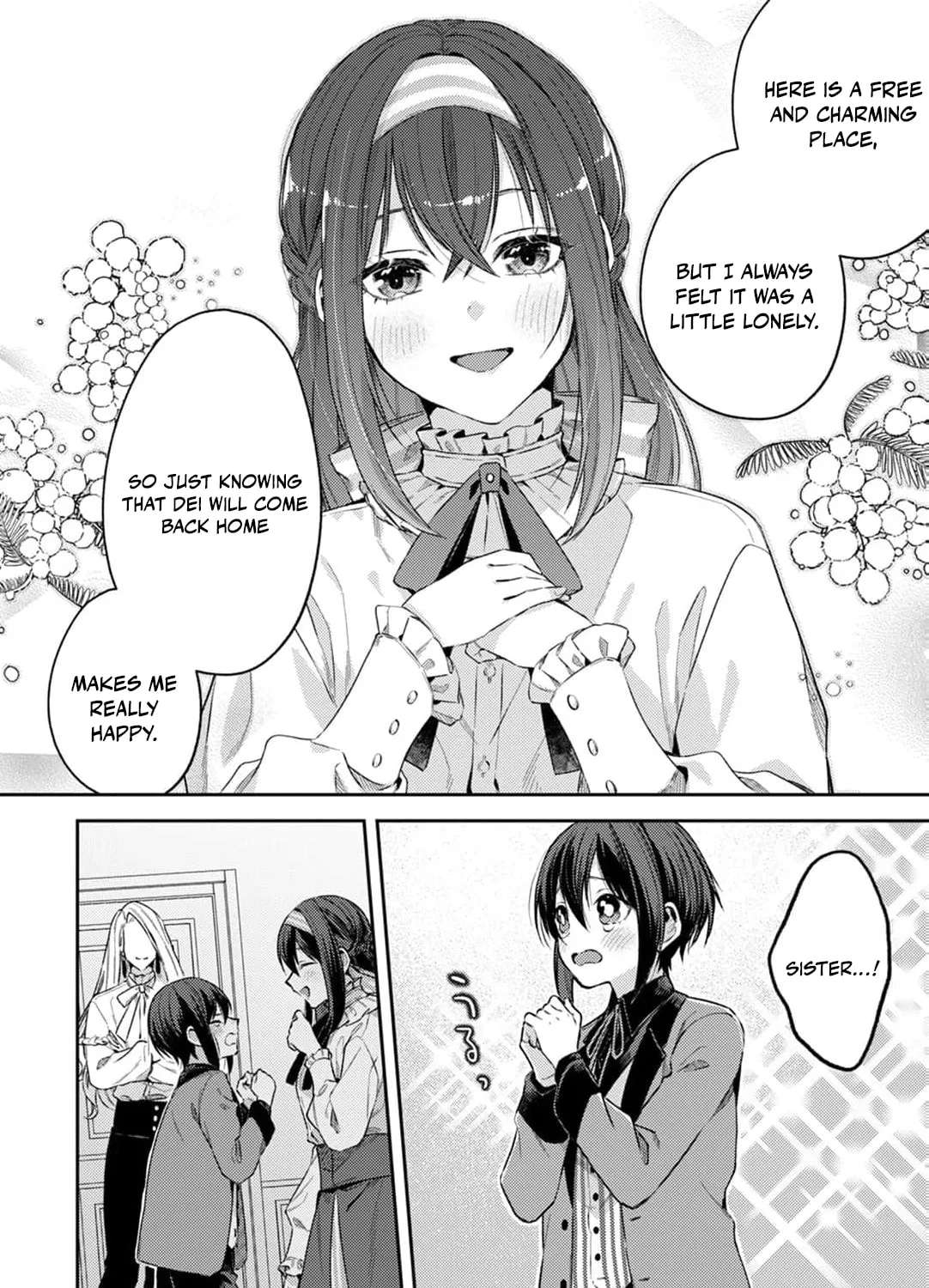 The Marquis House's Second Daughter Hides Her Identity Chapter 3 - page 26