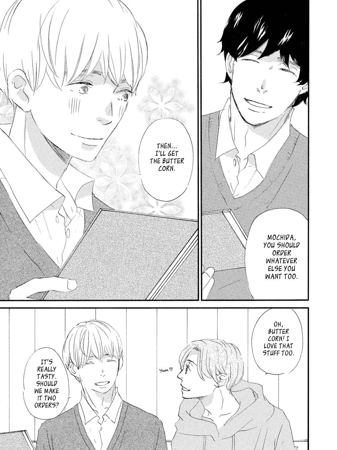 Mochida is Falling in Love Chapter 7 - page 4