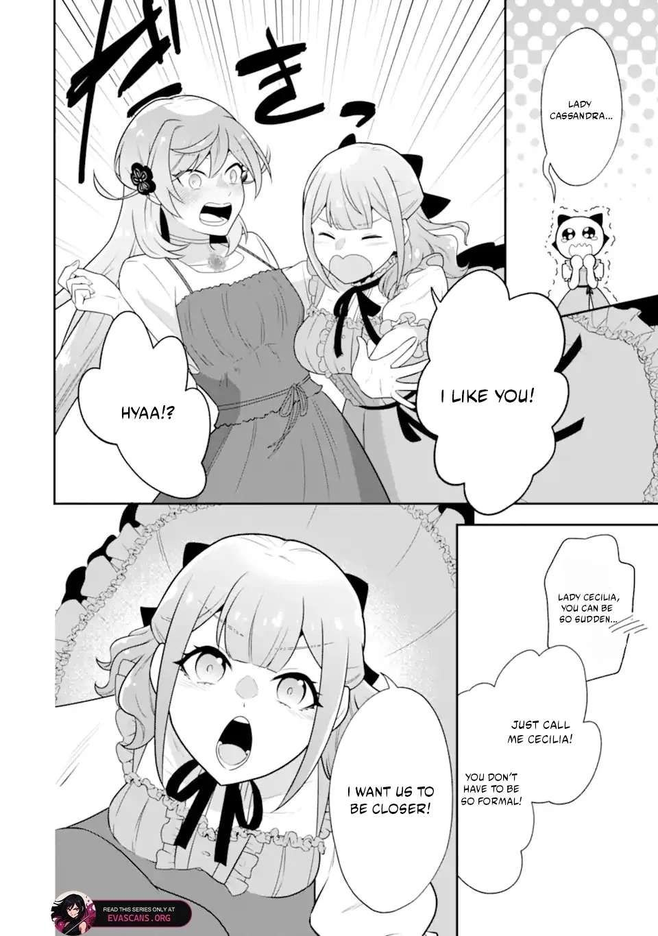 Doom-Stream Villainess with Loyal Viewers Chapter 10.1 - page 13