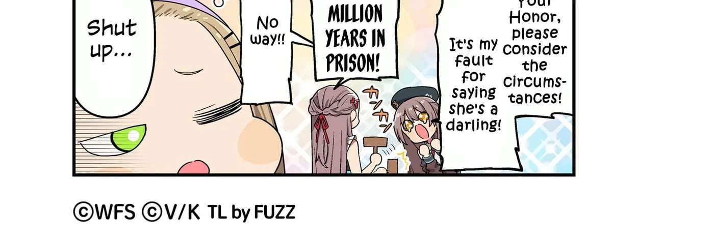 Heaven Burns Red Official 4-Koma Chapter 213 - page 2