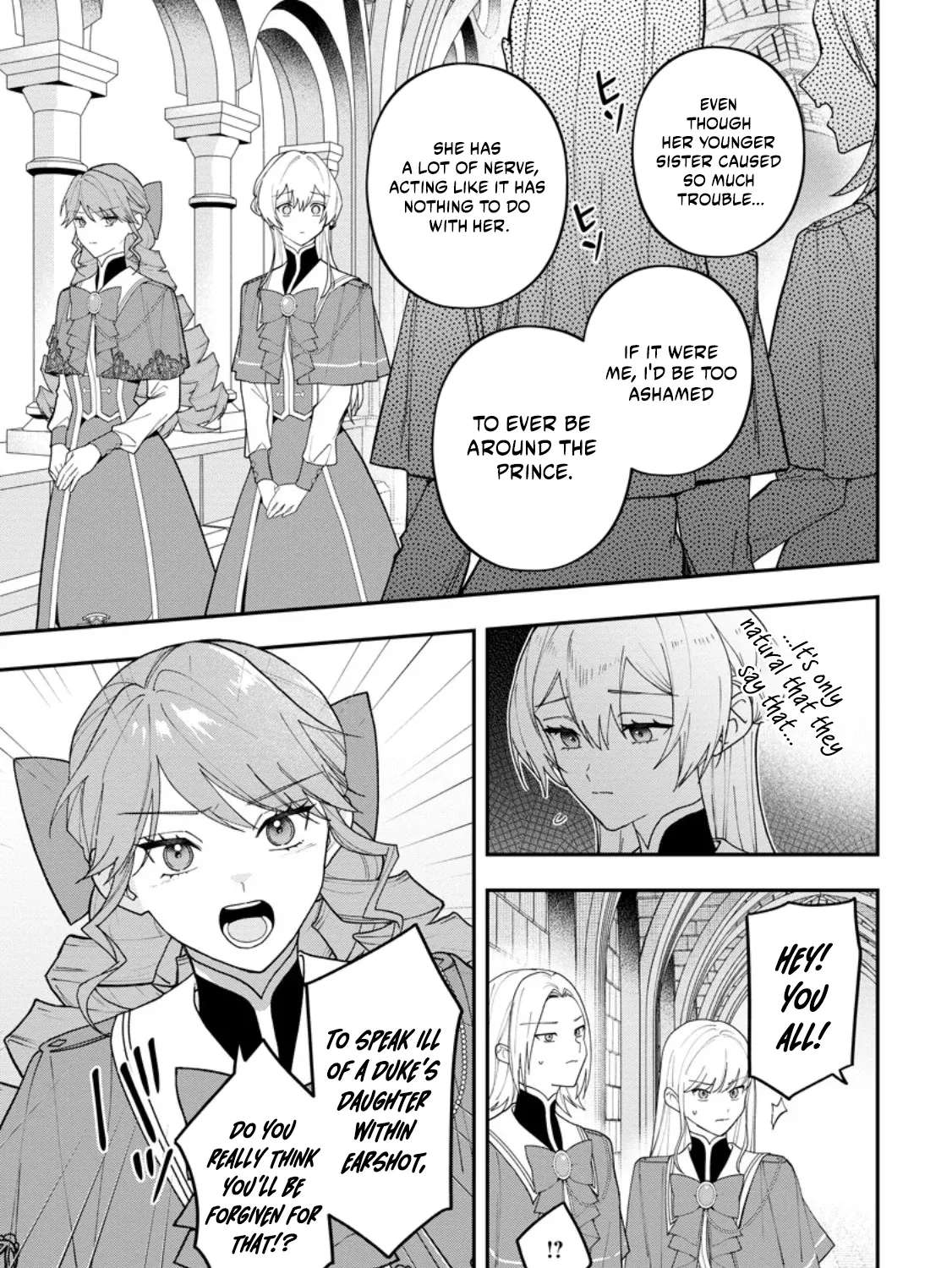 An Unremarkable Blessed Lady Chosen by the Lone Prince — Her True Power Awakens Chapter 12.1 - page 8