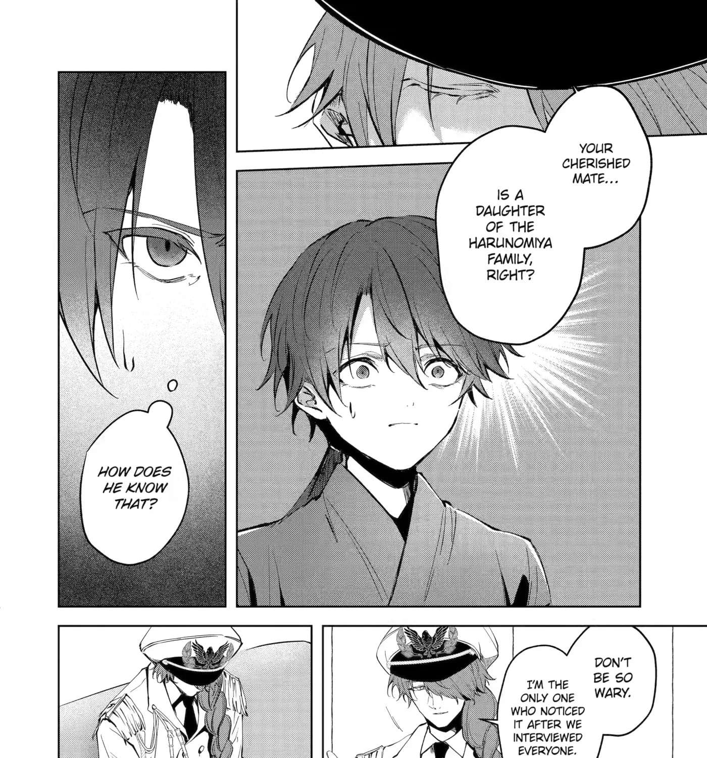 The Dragon's Bride: Loved as His Fated Mate. Chapter 7 - page 35
