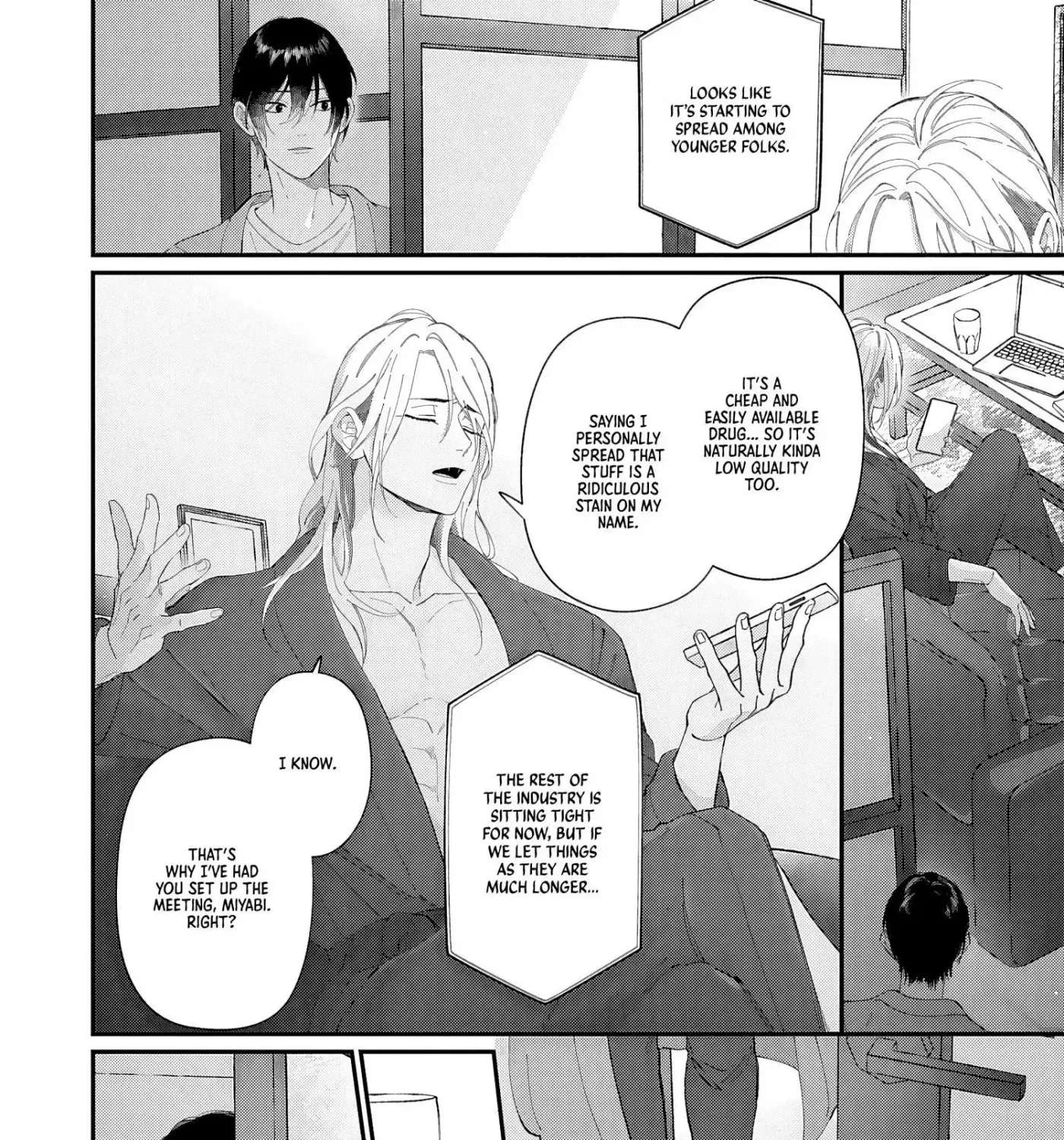 Kiss the poison Chapter 3 - page 58