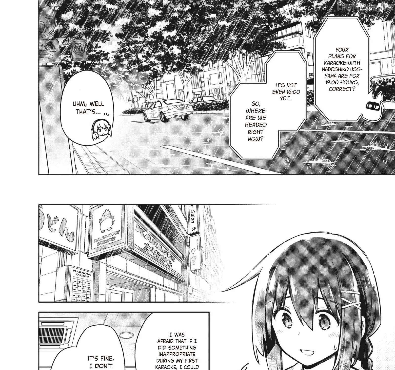 Tokyo KINOKO: The High School Girl with the World's Lowest Ranking Social Skill Chapter 25 - page 7