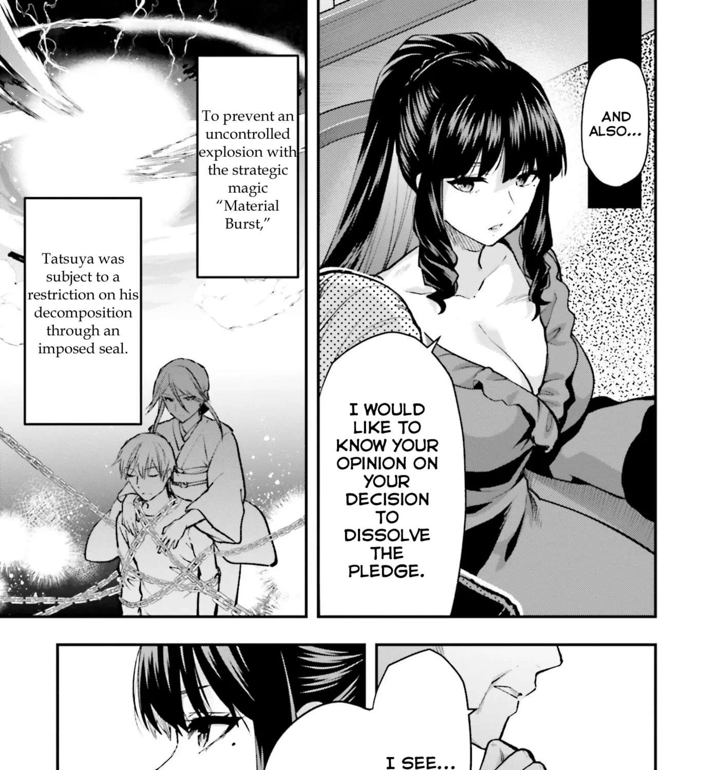 Mahouka Koukou no Rettousei: Escape-hen Chapter 1 - page 44