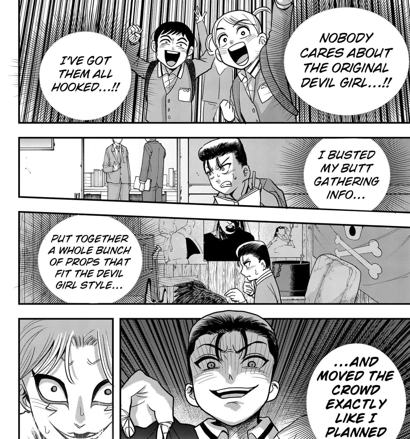Hey! Devil Girl! Chapter 12 - page 31