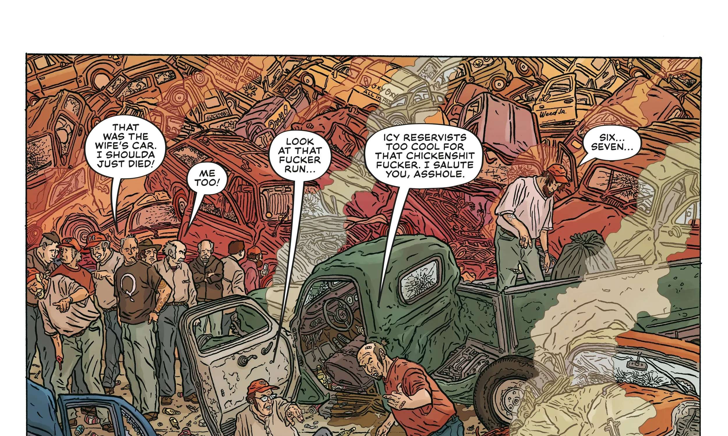 The Shaolin Cowboy: Staying A.I. Live Chapter 2 - page 67