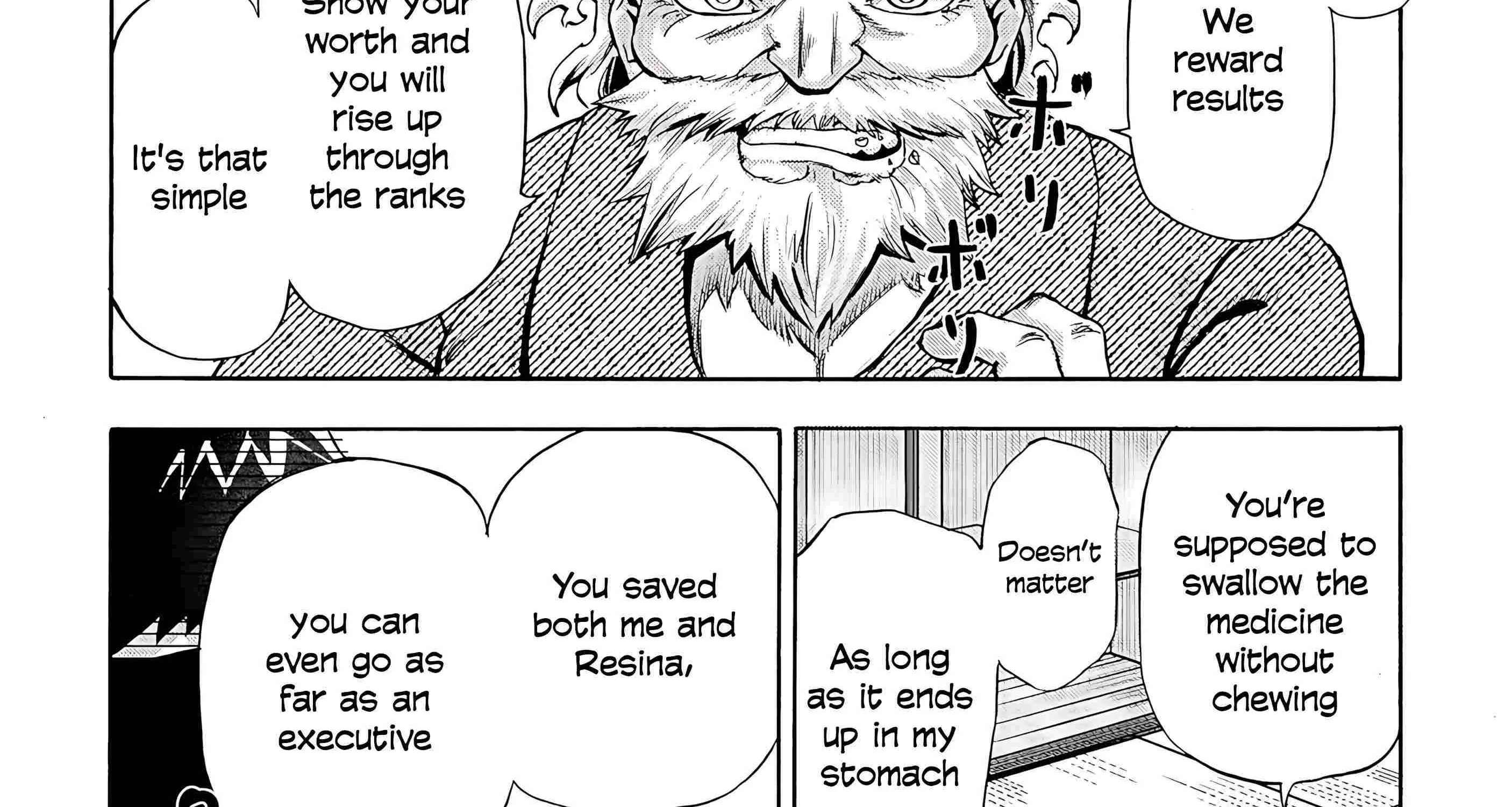 Isekai de Yakuza Hajimemashita: Yume no Henkyou Slow Life wa Oazuke-chuu Chapter 3 - page 37