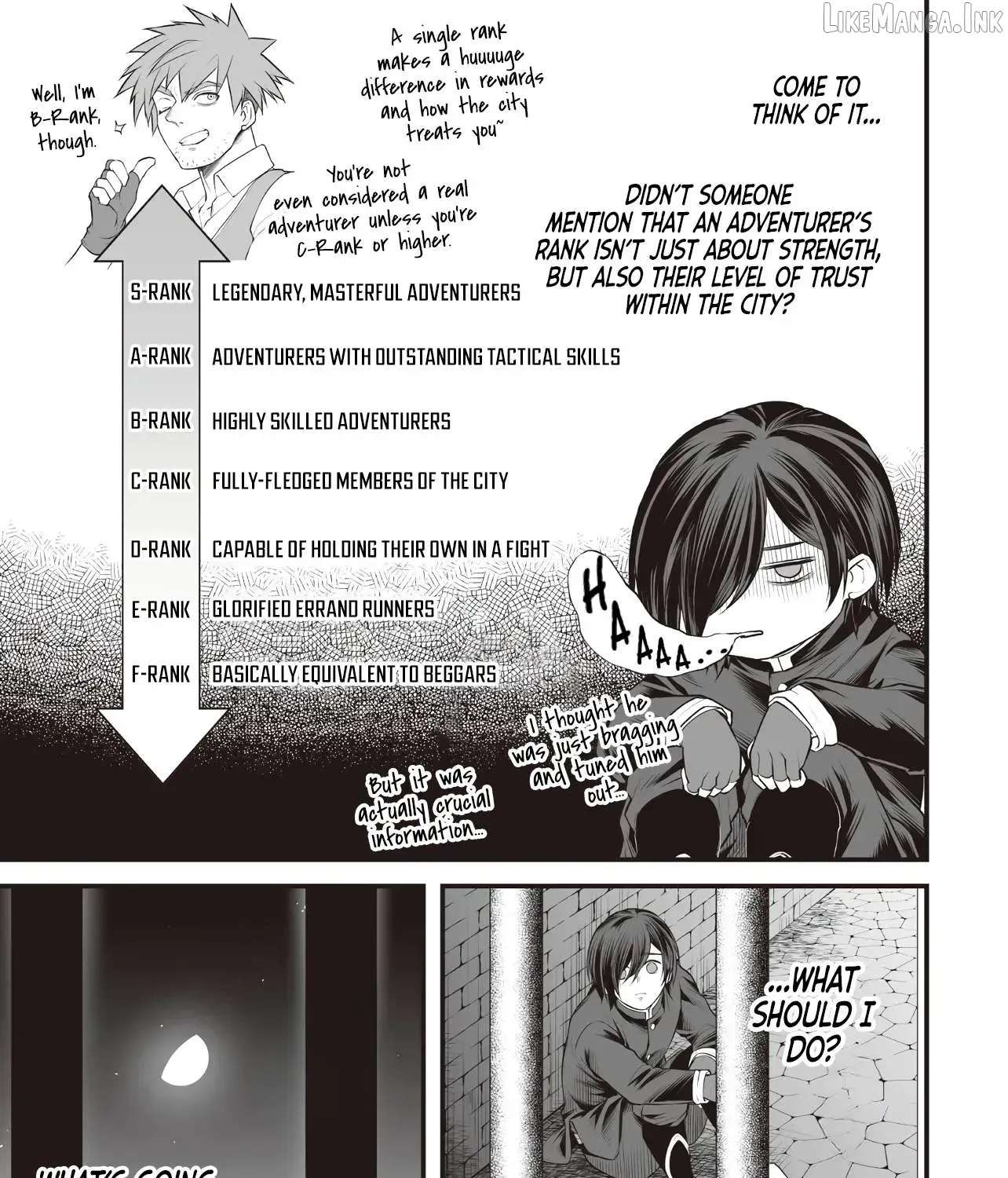 The Immortal Heretic and the Calamity Dragon Princess Chapter 3.2 - page 12