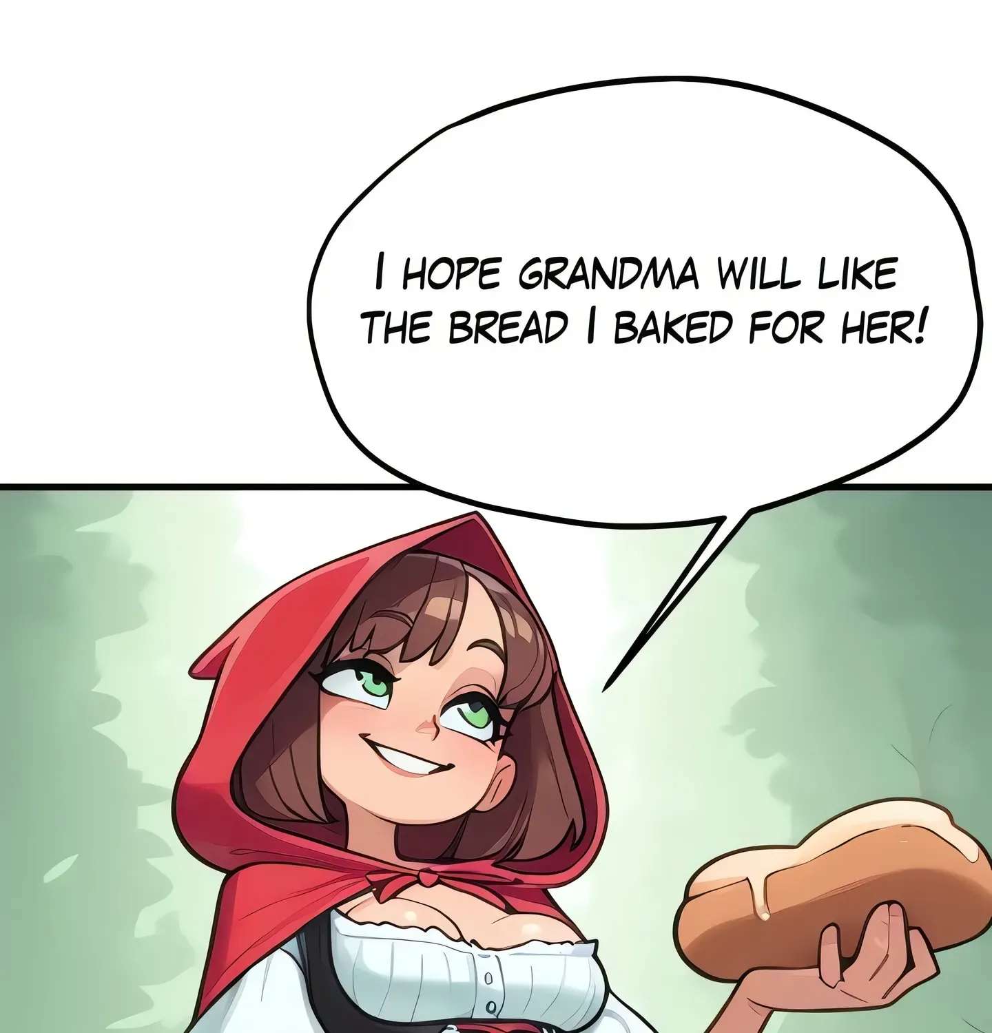 Grim fairy tale Chapter 6 - page 3