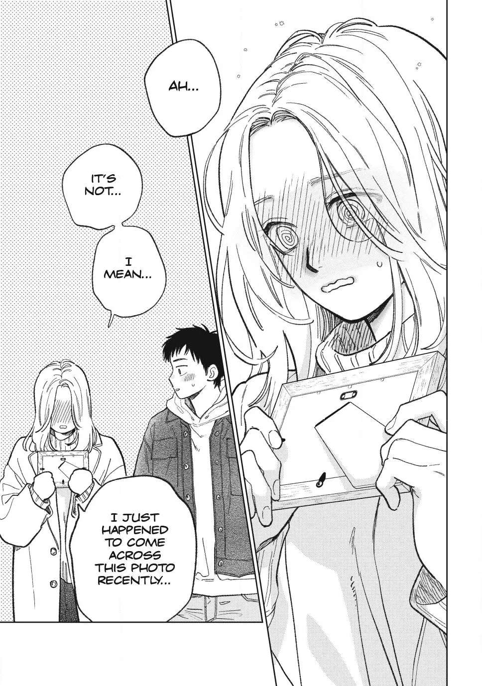 Yubisaki To Renren Chapter 59 - page 40