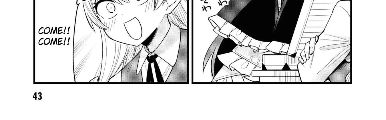 Mesugaki no Iru Kissaten Chapter 30 - page 16