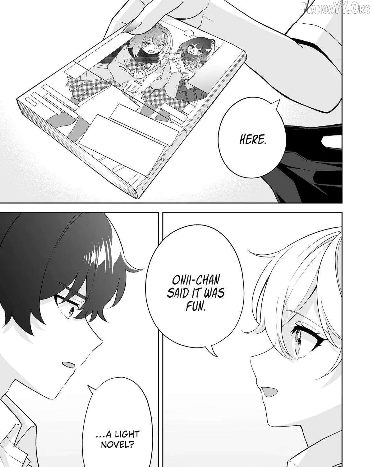 Please Leave Me Alone (For Some Reason, She Wants To Change A Lone Wolf's Helpless High School Life.) Chapter 33 - page 10