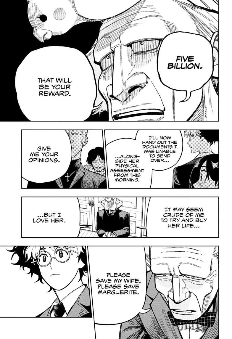 Under Doctor Chapter 30 - page 9