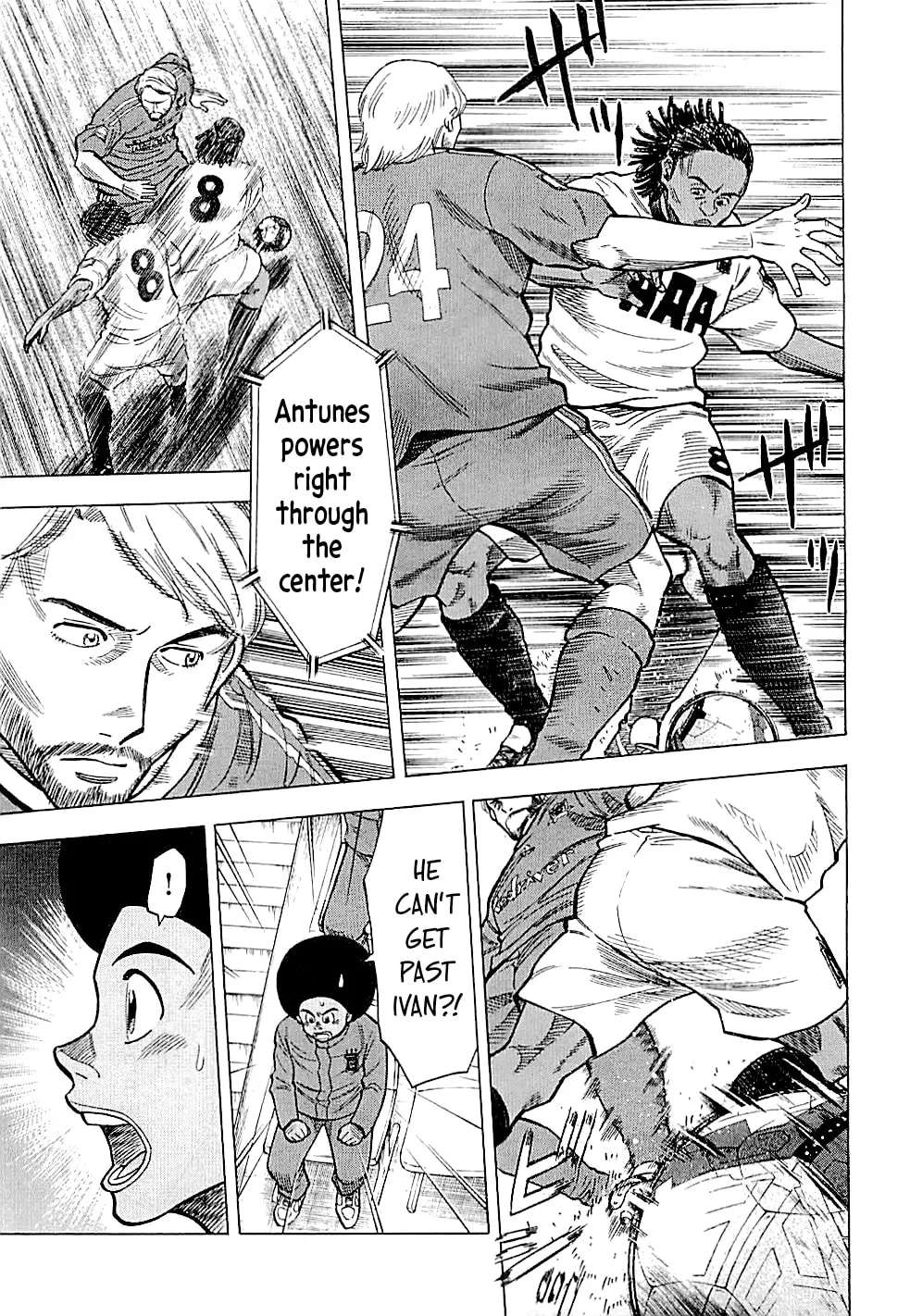 Lost Man Chapter 89 - page 9