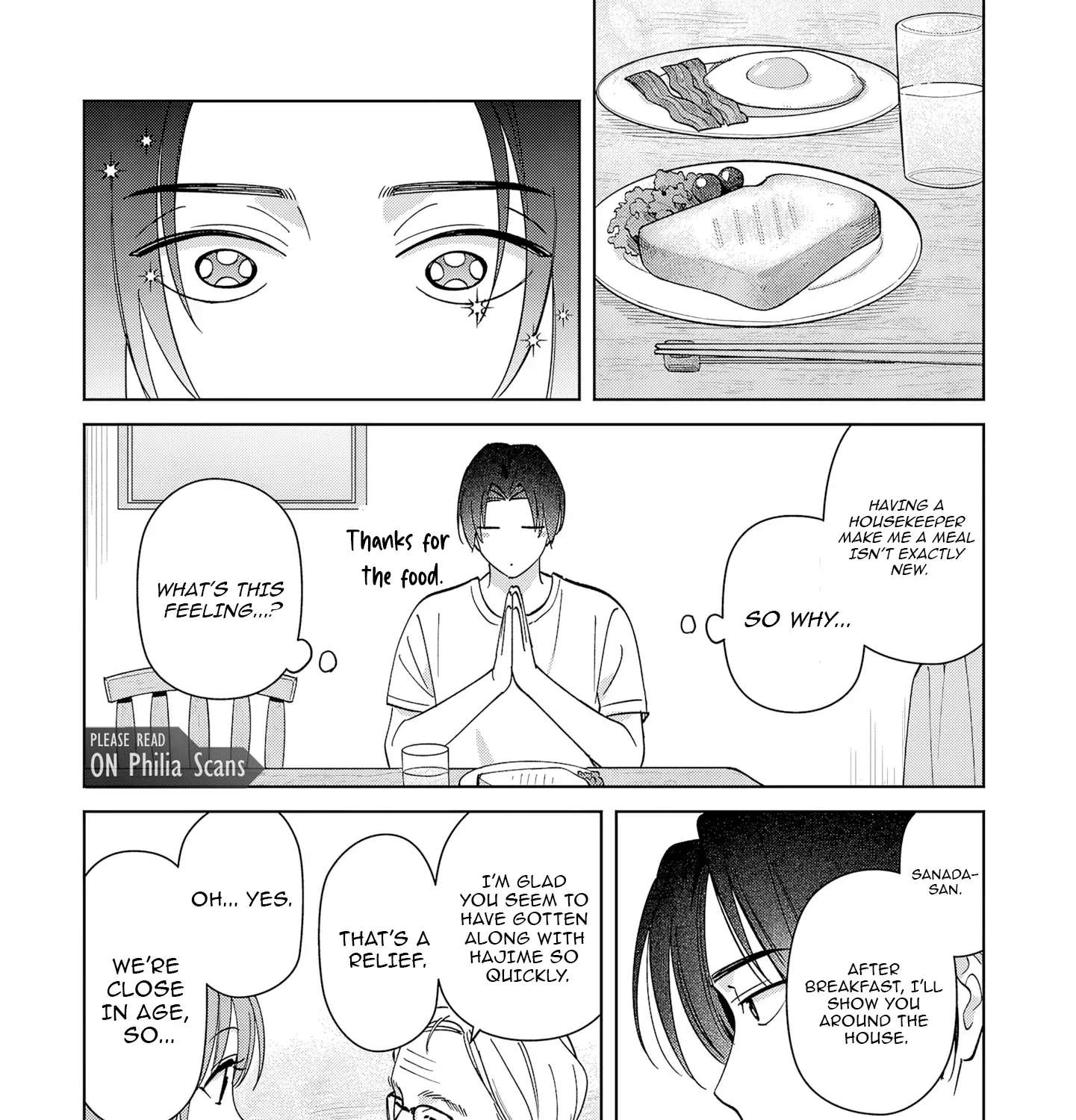 Our Slightly Offbeat Love Story Chapter 3 - page 10