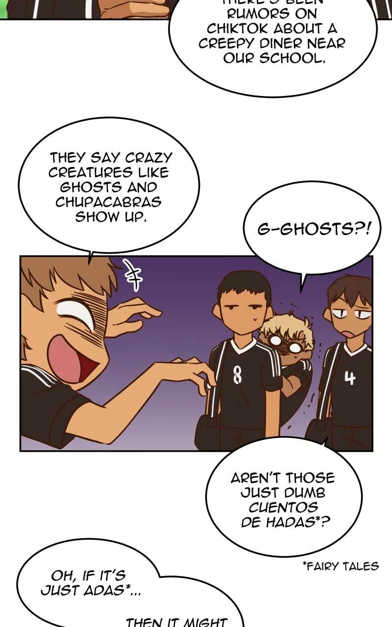 Diner for Adas Chapter 1 - page 16