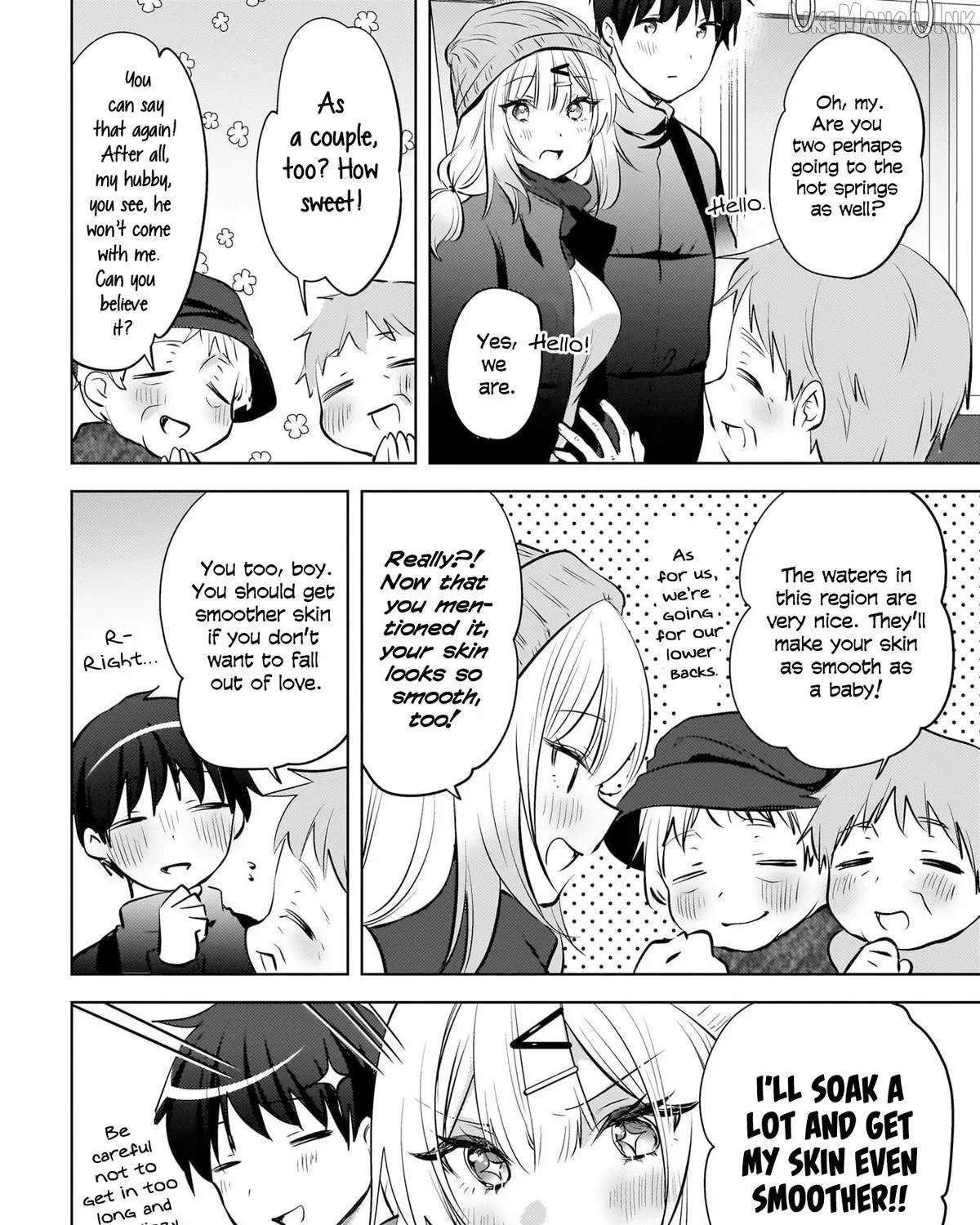 The Gal Sitting Behind Me Likes Me -Maybe I'm Screwed Already- Chapter 28 - page 8