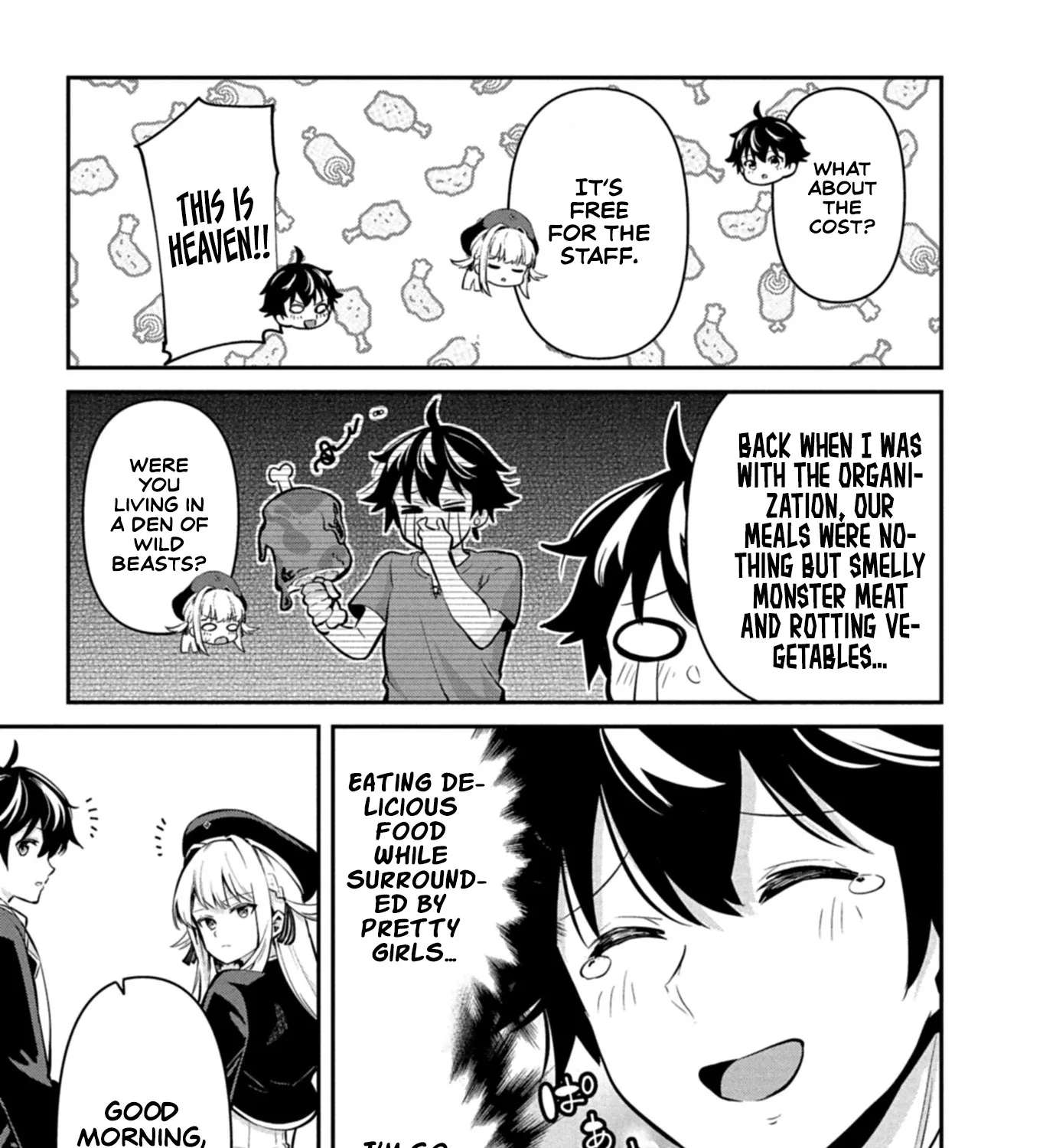 My Younger Female Instructor Scolded Me Again Today Chapter 3.1 - page 6