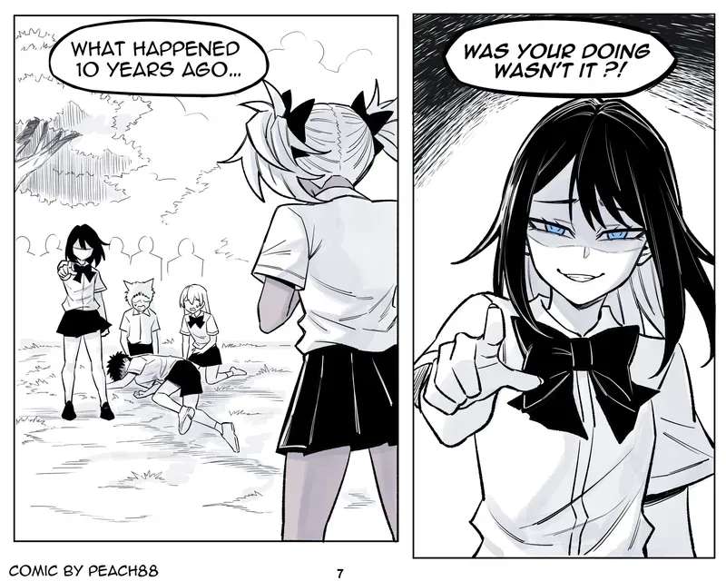 My Oni Girlfriend Chapter 17 - page 7