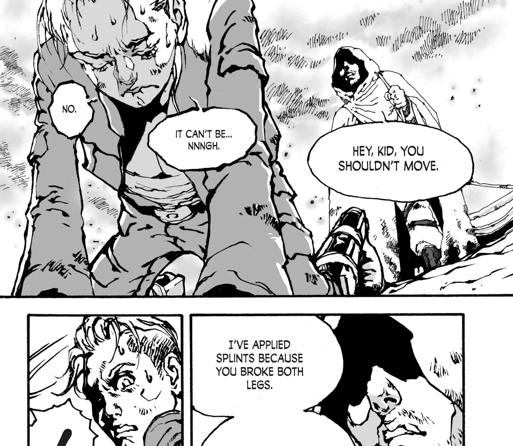 Star Wars: The Legends of Luke Skywalker: The Manga Chapter 1 - page 39