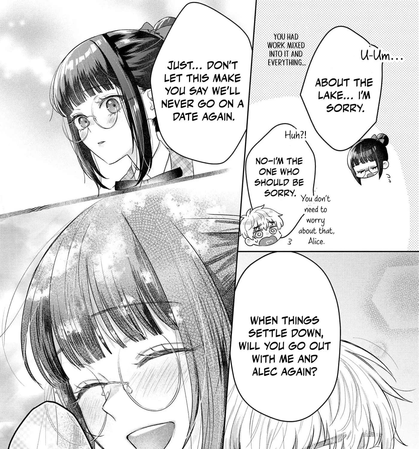 The Snow Maiden Who Can't Be Honest Is Sweetly Melted by the Sleeping Dragon Knight Chapter 7 - page 42