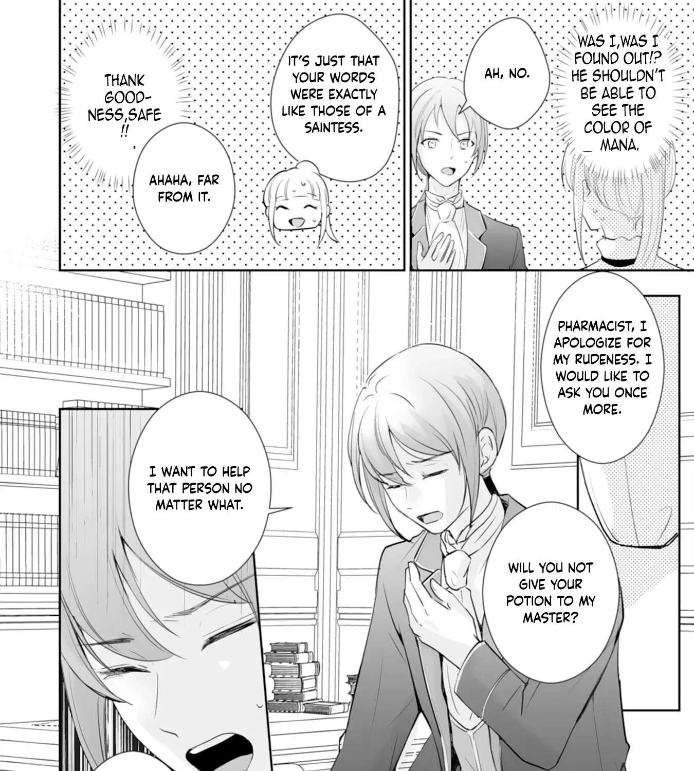 You Cast Me Aside Like a Saintess, Now You Want Me Back. Chapter 3 - page 39