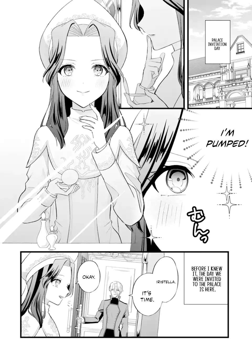 Tenseisha no Watashi wa Oshikatsu suru Tame Seijo ni Narimashita! Chapter 10.1 - page 3