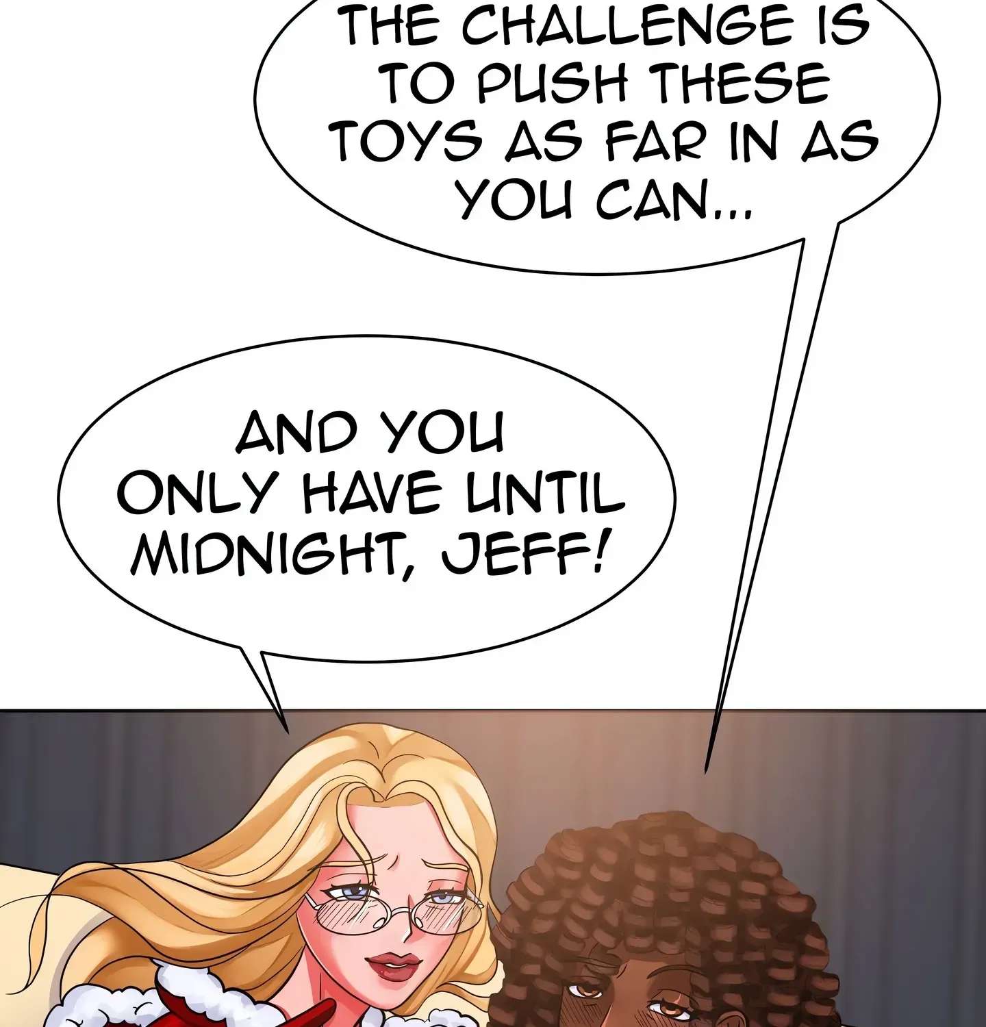Between Snow and Chocolate Chapter 1 - page 89