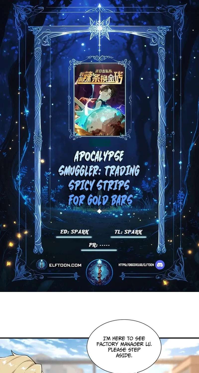 Trading Snacks for Gold in the Apocalypse Chapter 67 - page 1