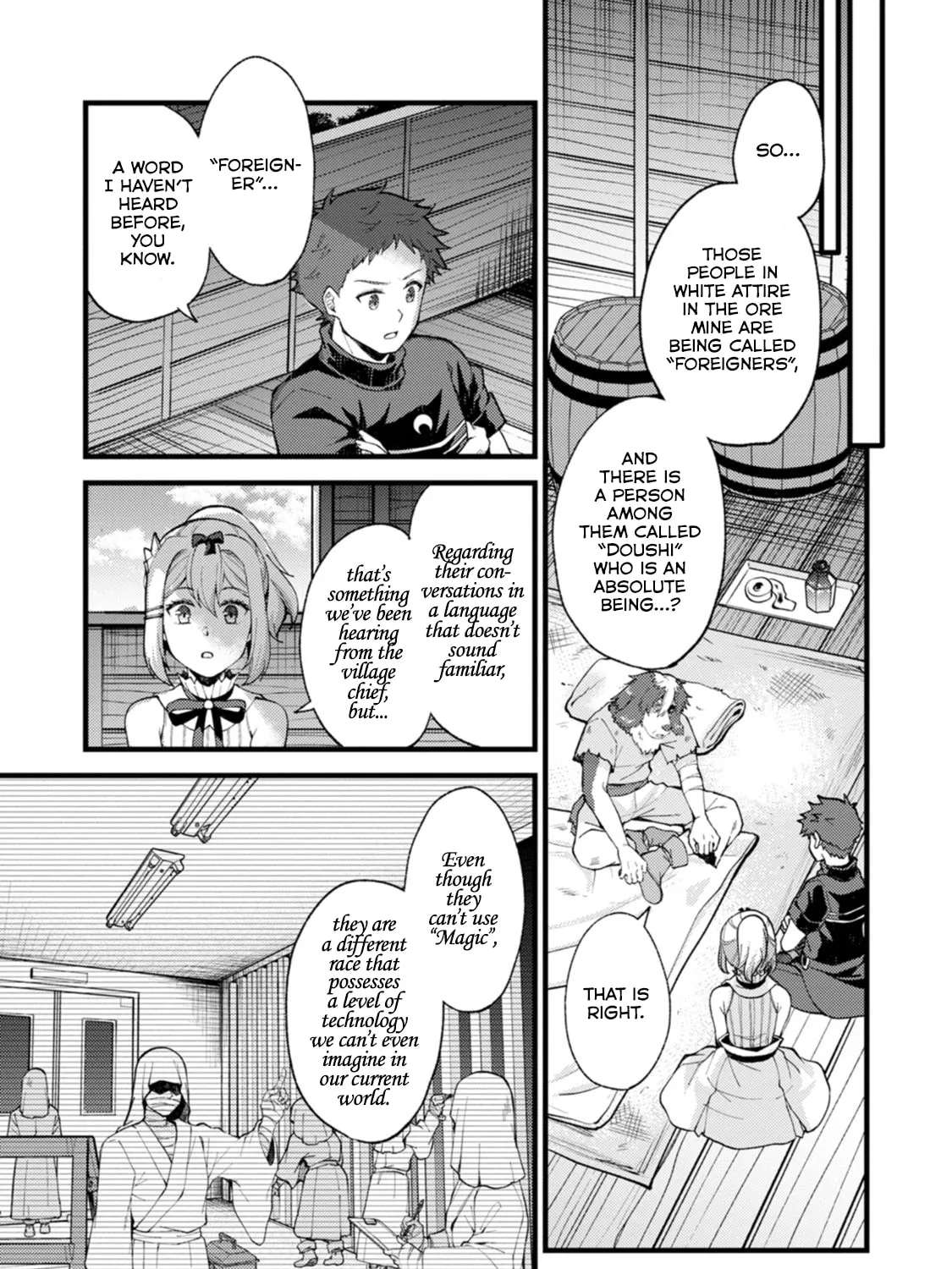 A Sword Master Childhood Friend Power Harassed Me Harshly, so I Broke off Our Relationship and Made a Fresh Start at the Frontier as a Magic Swordsman Chapter 30.1 - page 9