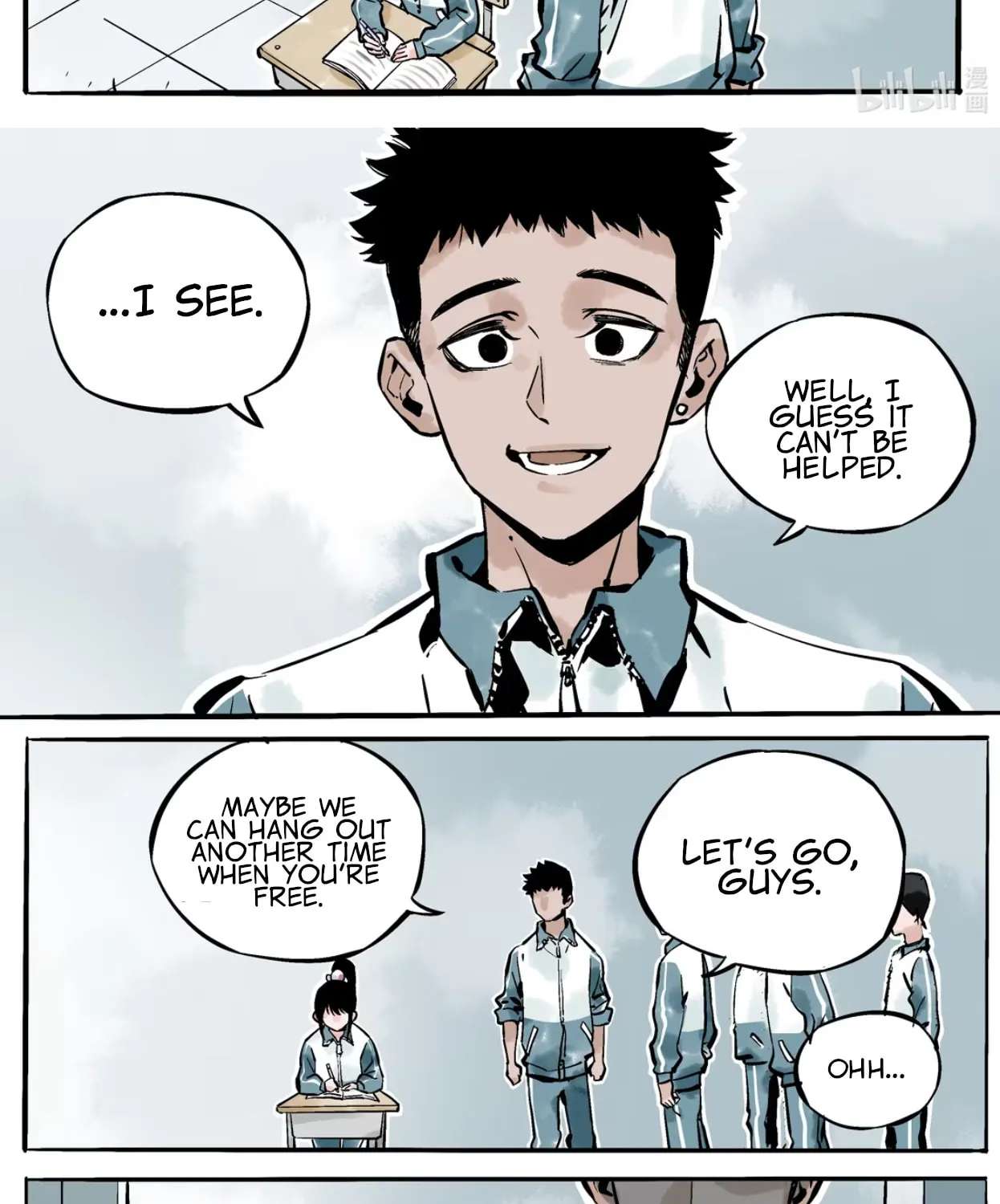 Please Let Me Be Proud Chapter 6 - page 13