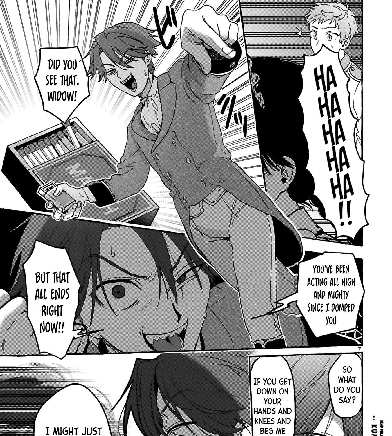Miss Kojima, the Widowed Young Lady, Is the Strongest and Cutest Chapter 5 - page 14