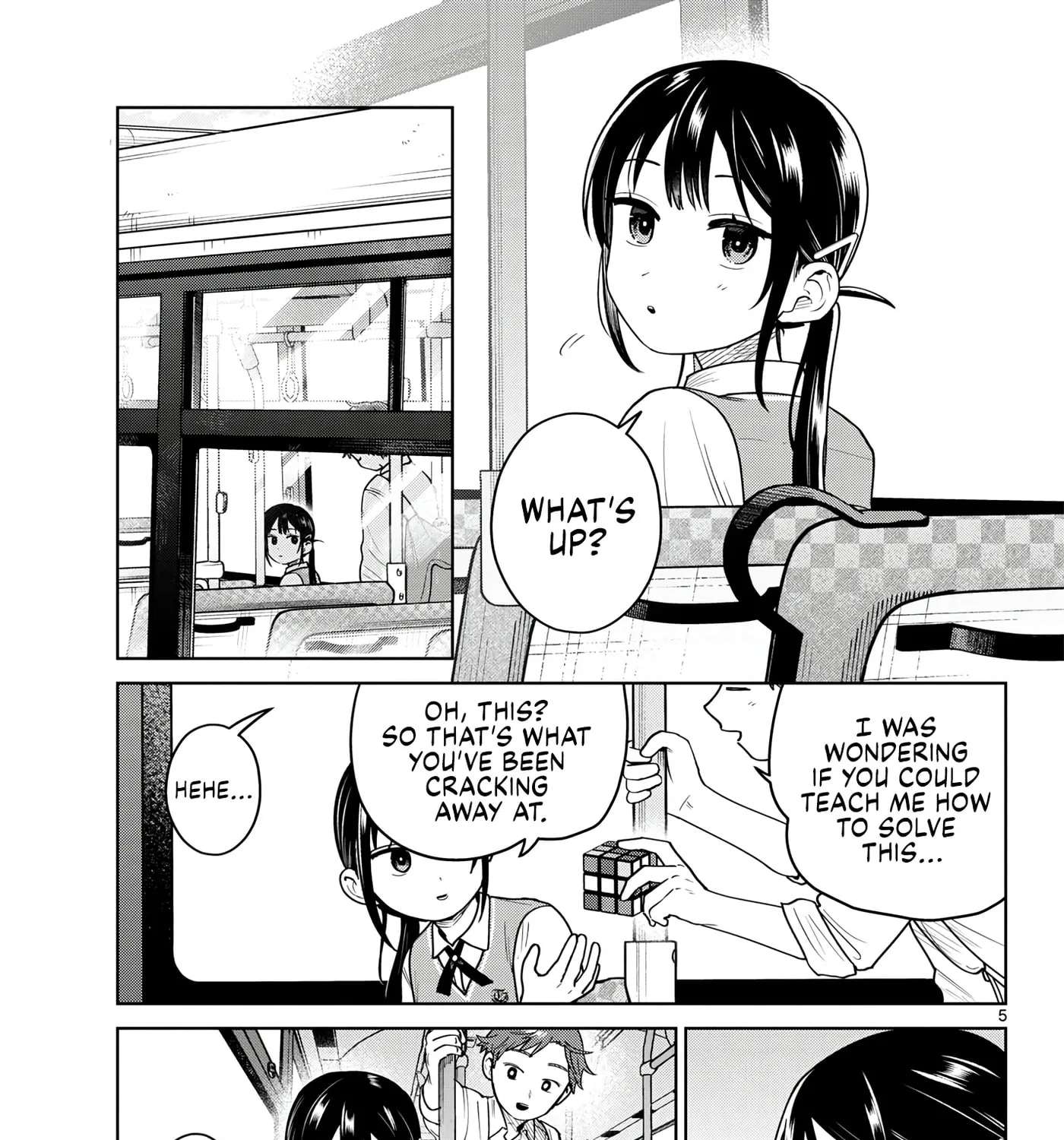 Futari Bus Chapter 49 - page 9