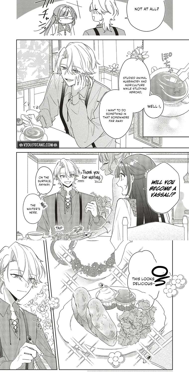 I Wasn't Supposed to Fall for Anyone, Yet the Carefree Prince Keeps Turning My World Upside Down Chapter 2.2 - page 9
