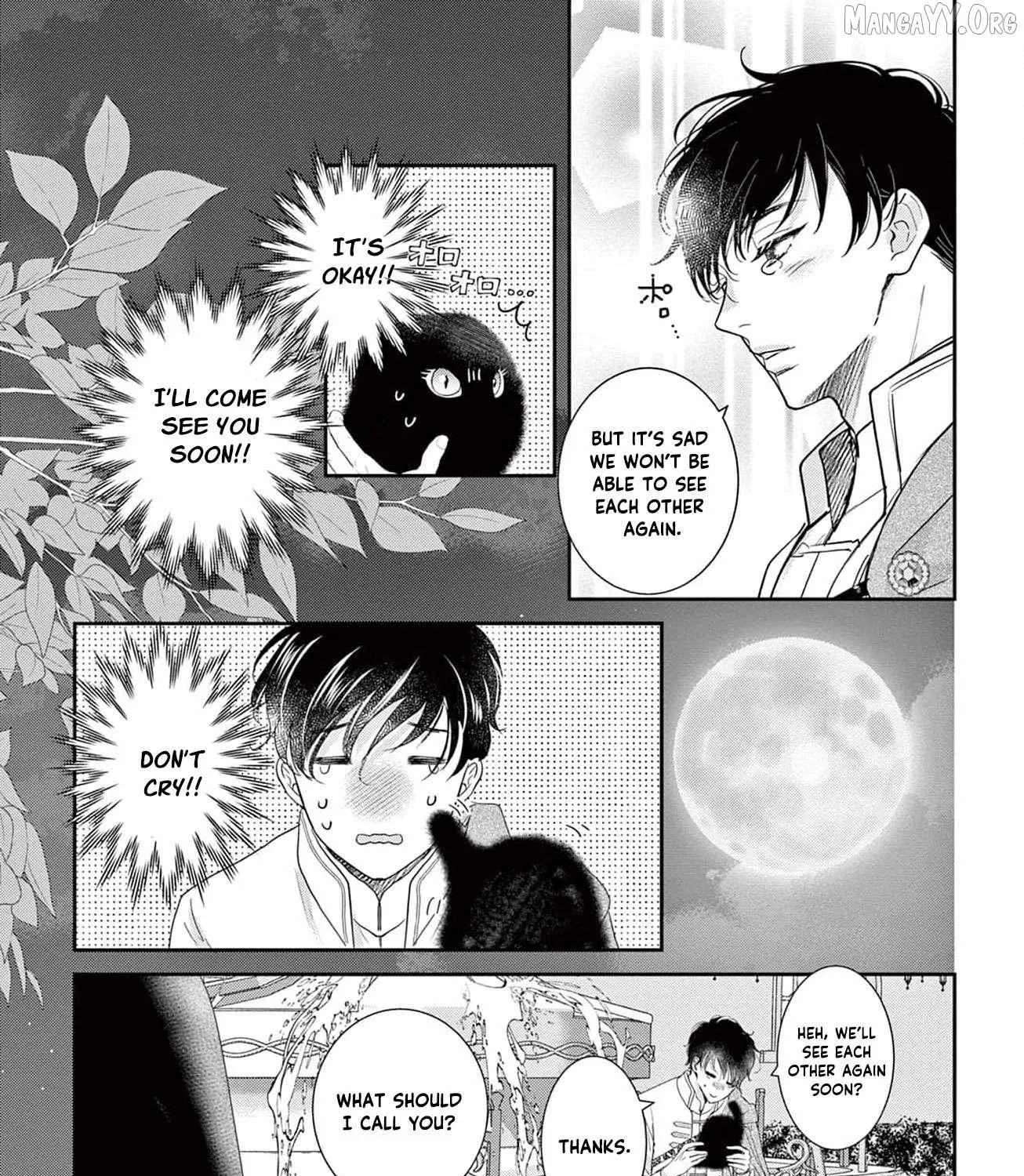 The Nameless Monster and Two Knights: And the Fiancé Is Perplexed Chapter 3 - page 38