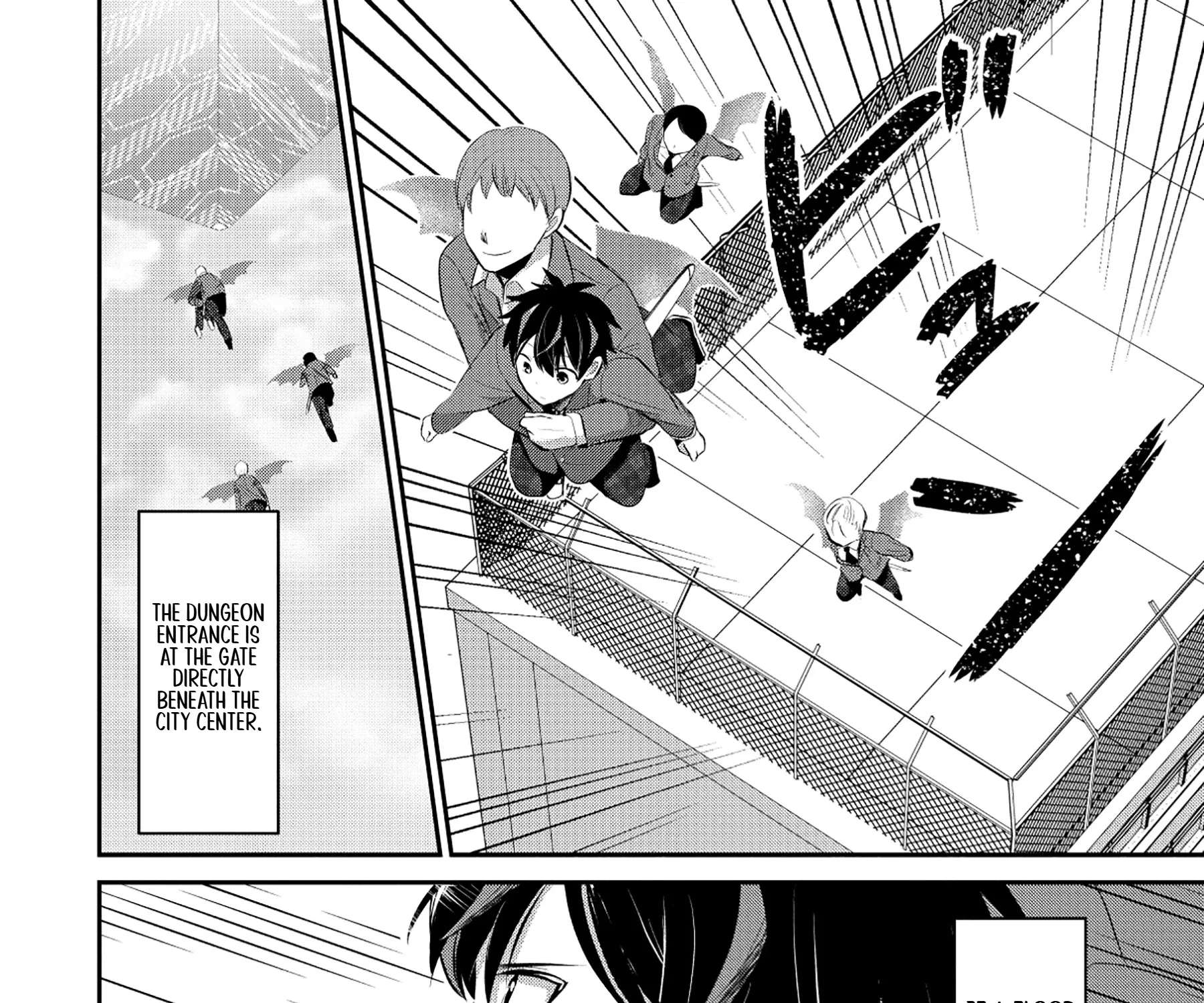 Tobenai Saikyou no Dungeon Seeker Chapter 1 - page 28