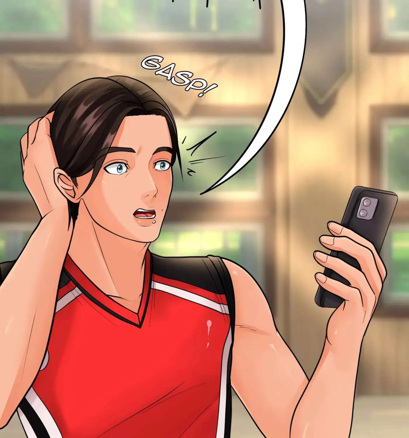 Hot Serve Chapter 7 - page 43