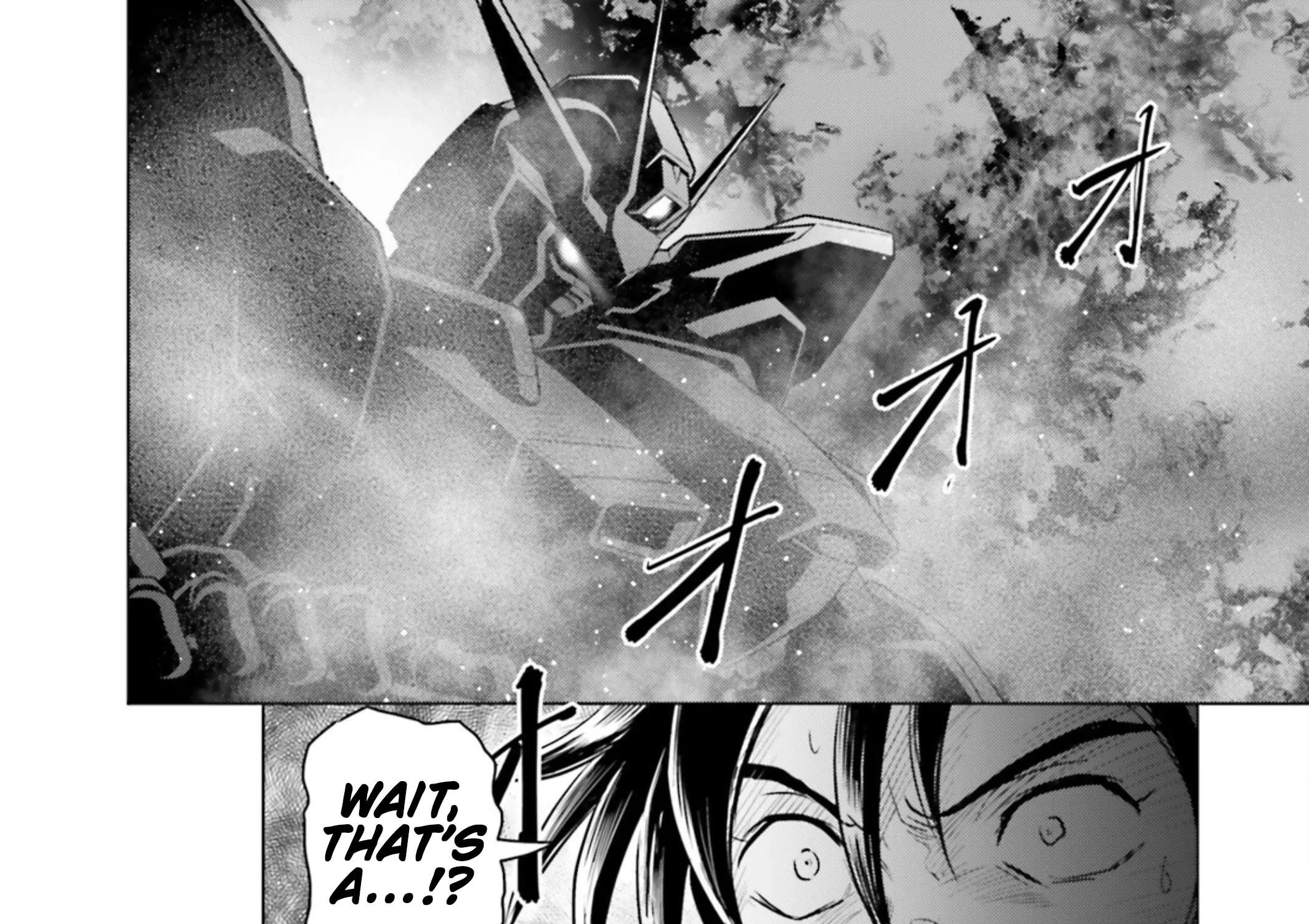 After War Gundam X Flash Chapter 1 - page 89