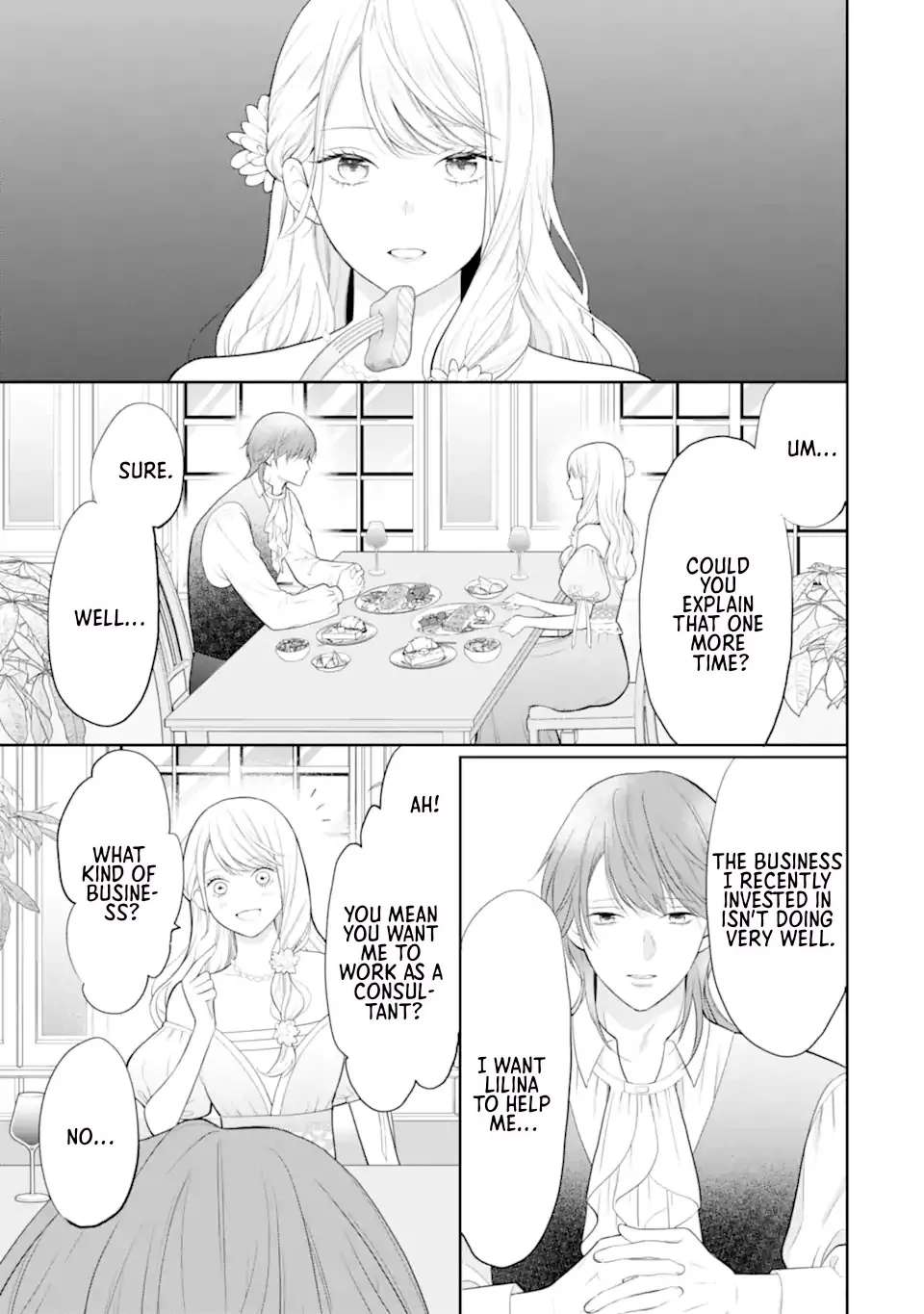 Reincarnated Countess Lilina's Marriage Chapter 1 - page 33