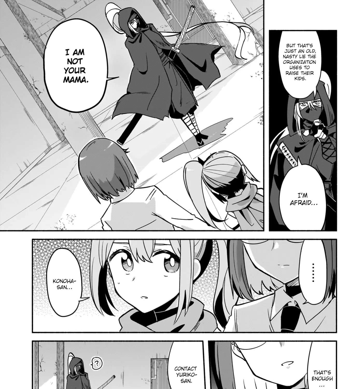 A Ninja and an Assassin Under One Roof Chapter 57 - page 25