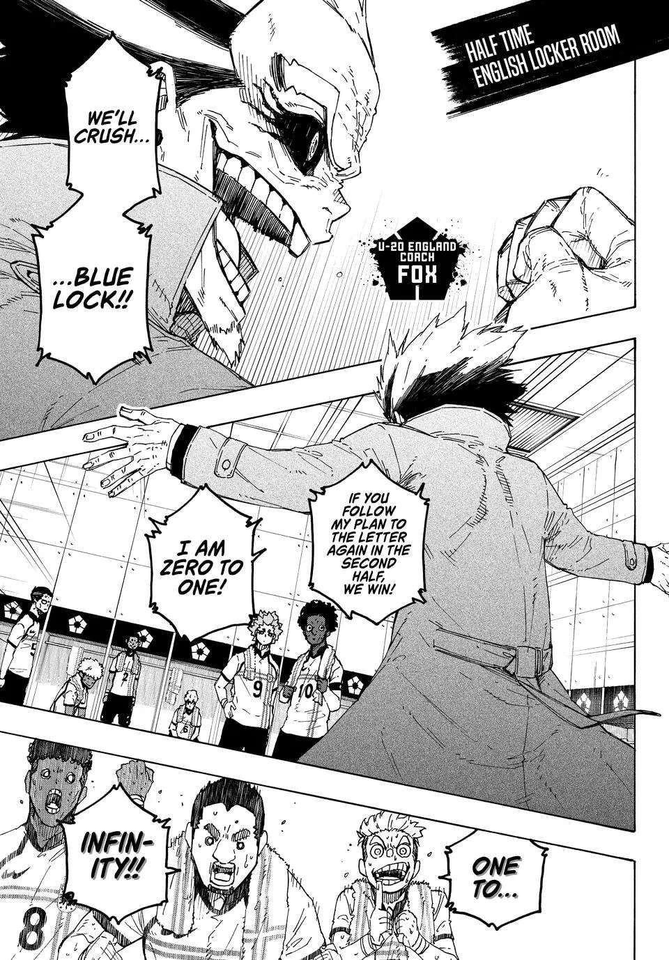 Blue Lock Chapter 363 - page 7