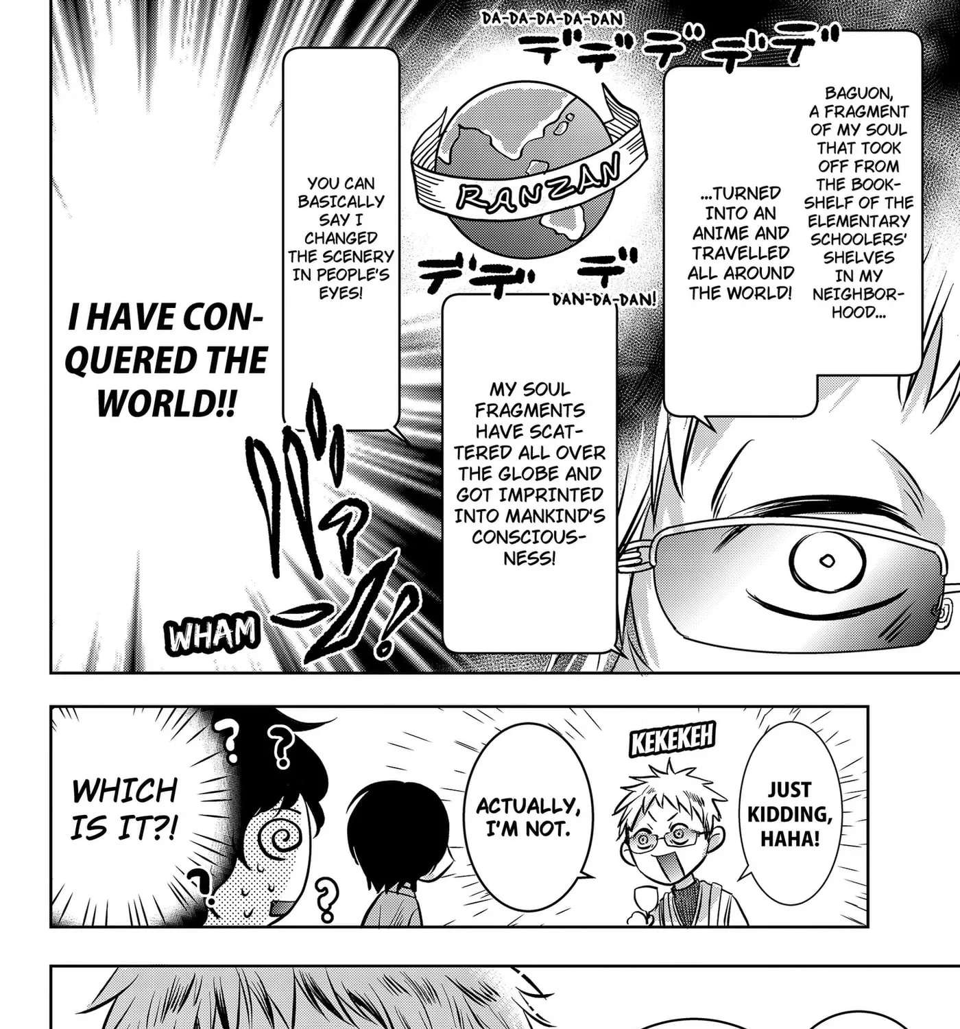 Axed Mangaka and Doujin Creator Chapter 15 - page 35