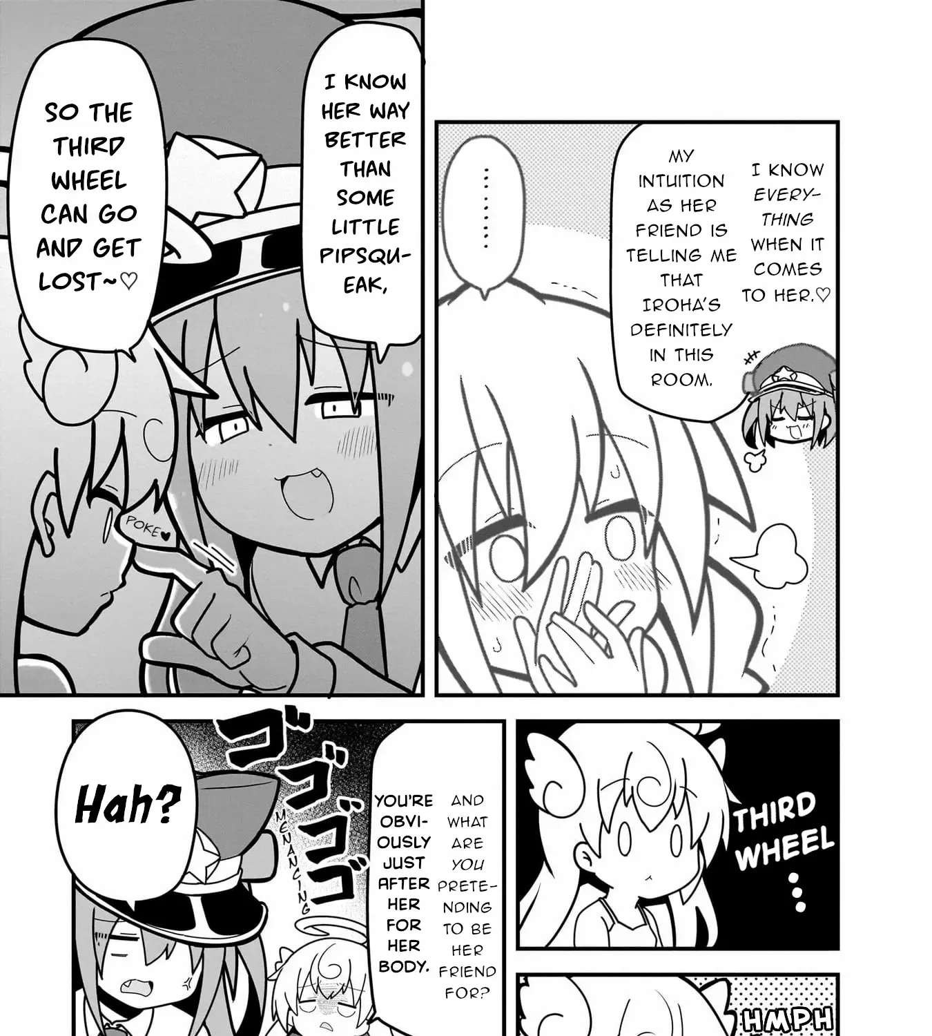 Mesugaki ga Watashi wo Wakarase ni Kuru no de Shouri no Mesugaki no Chikara wo Karite Kocchi mo Wakarase ni Ikimasu. Chapter 3 - page 22