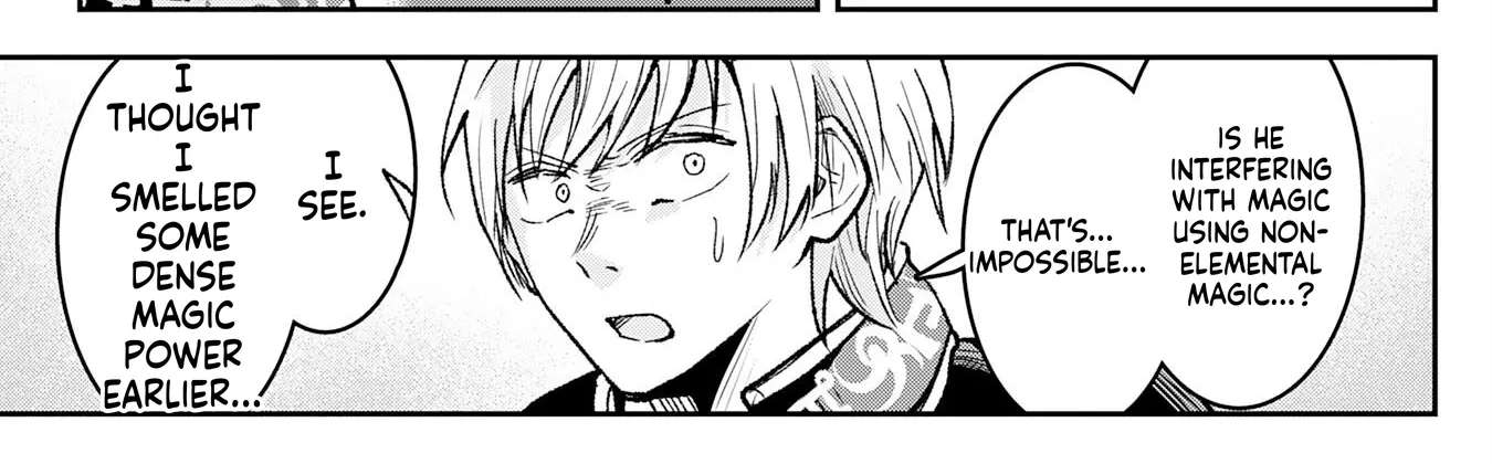 A Hero, As He Should Be ~Silencing the Geniuses Who Mock Effort by Stealing Their Magic and Controlling It with [Magic Interference]~ Chapter 2 - page 35