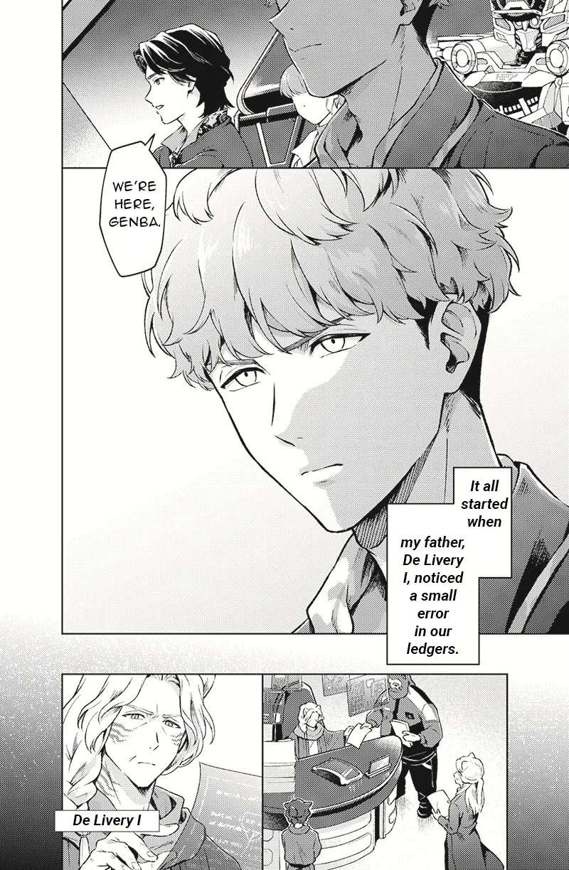 Bakuage Sentai Boonboomger: bonus lap—Return of the Young Master Chapter 1 - page 2