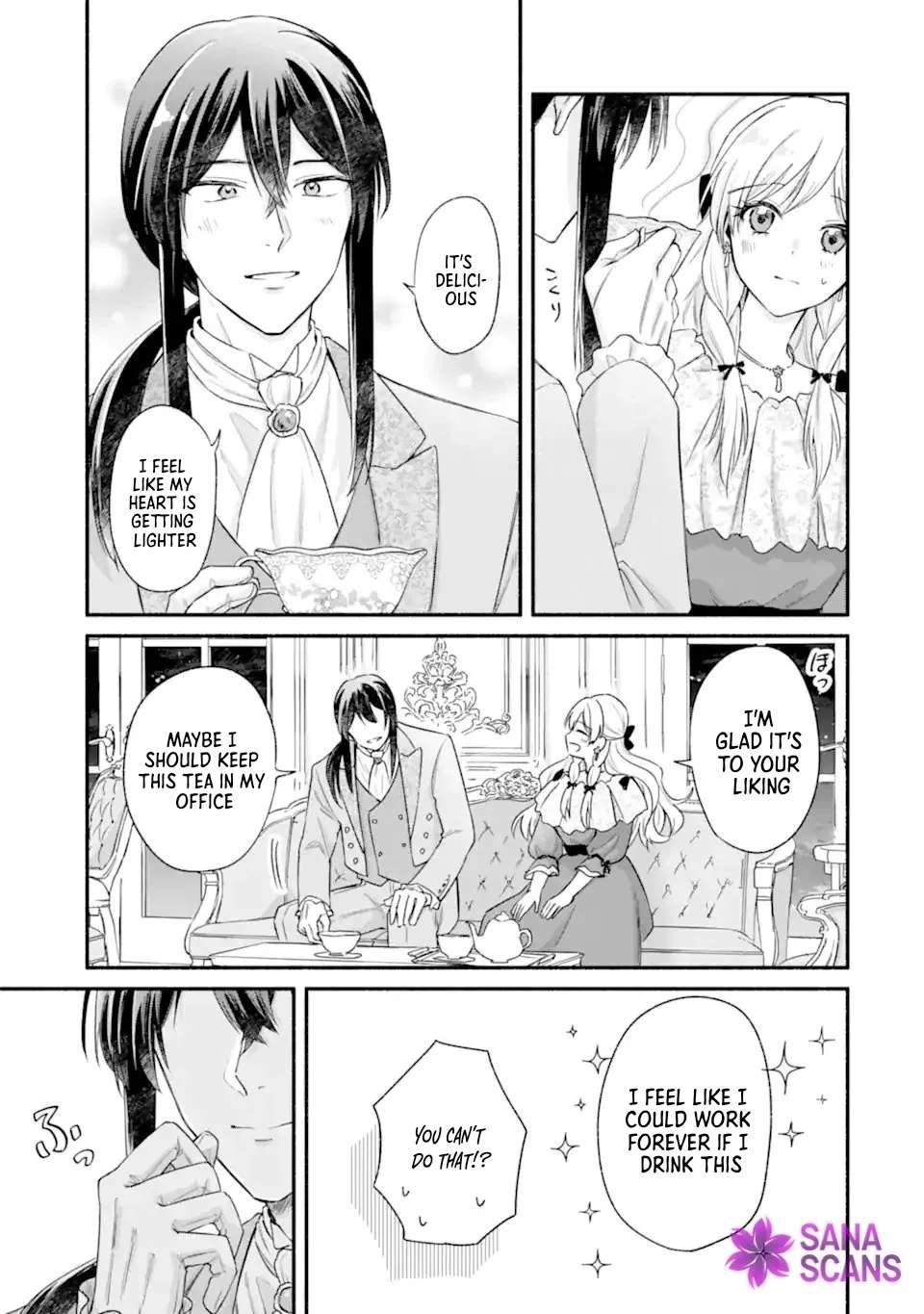 You Don't Have to Do Anything," Says My Overprotective Fiancé Chapter 6 - page 37