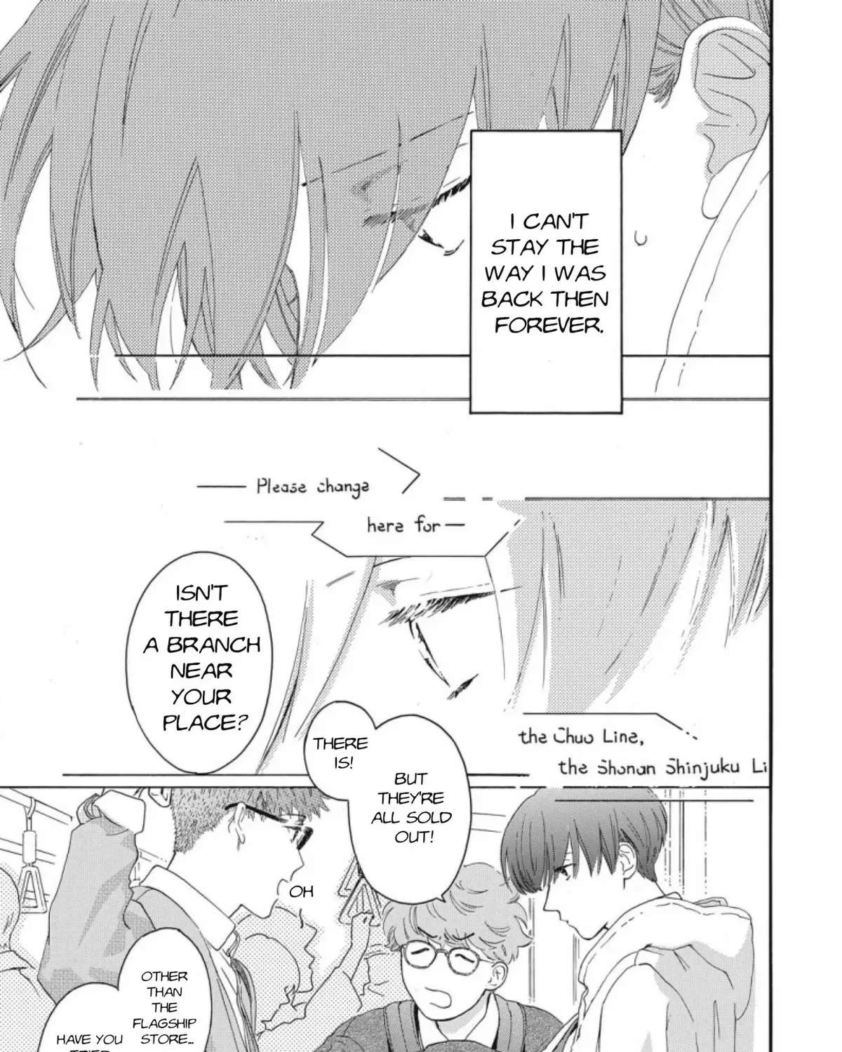 Ore ga Sukitte Ittara Dou suru? Chapter 1 - page 10